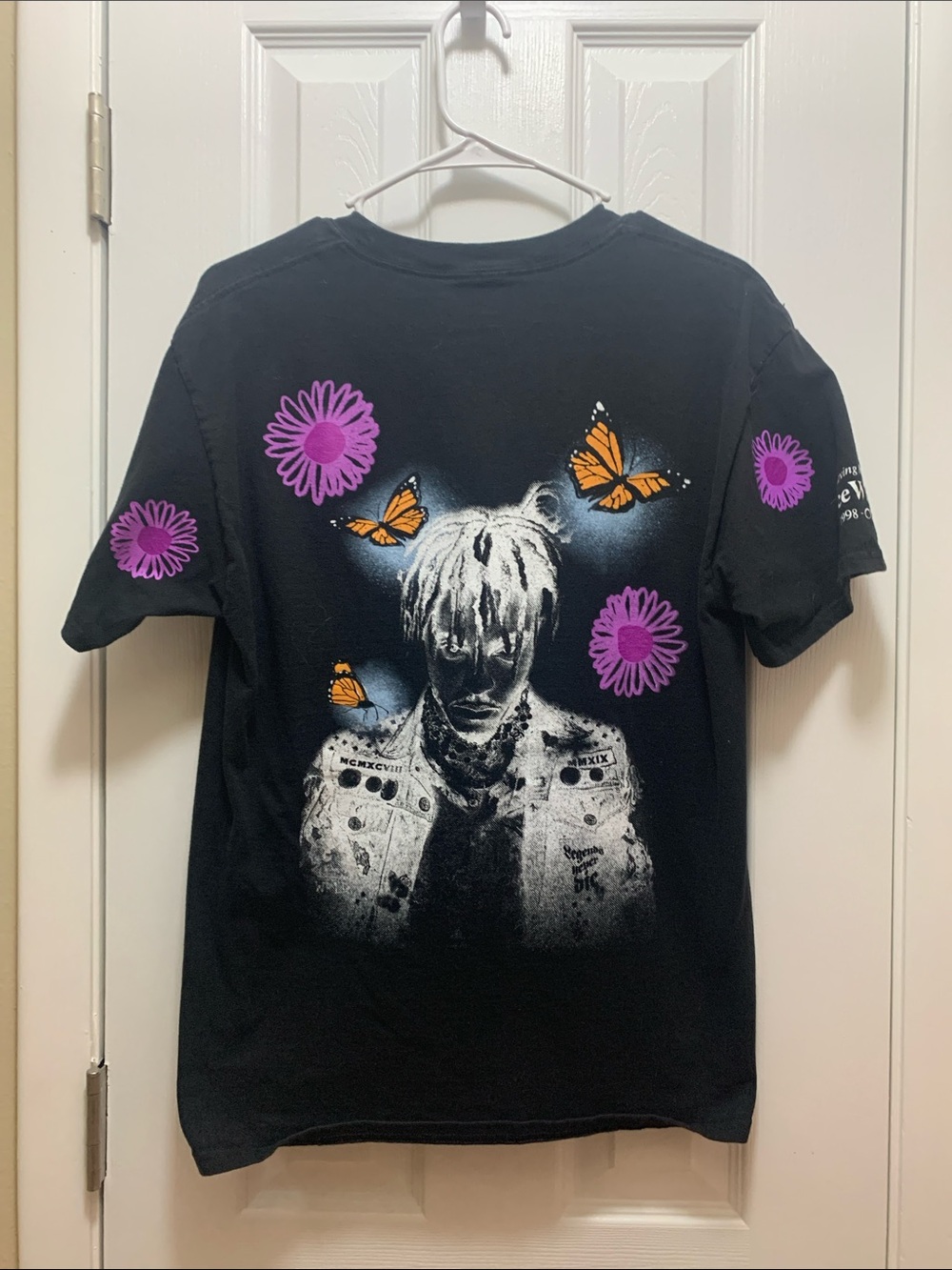 Men’s Juice Wrld Legends Never Die Graphic Tee